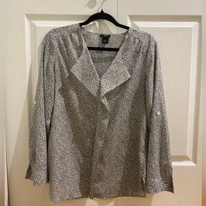 ANN TAYLOR SP long sleeve blouse